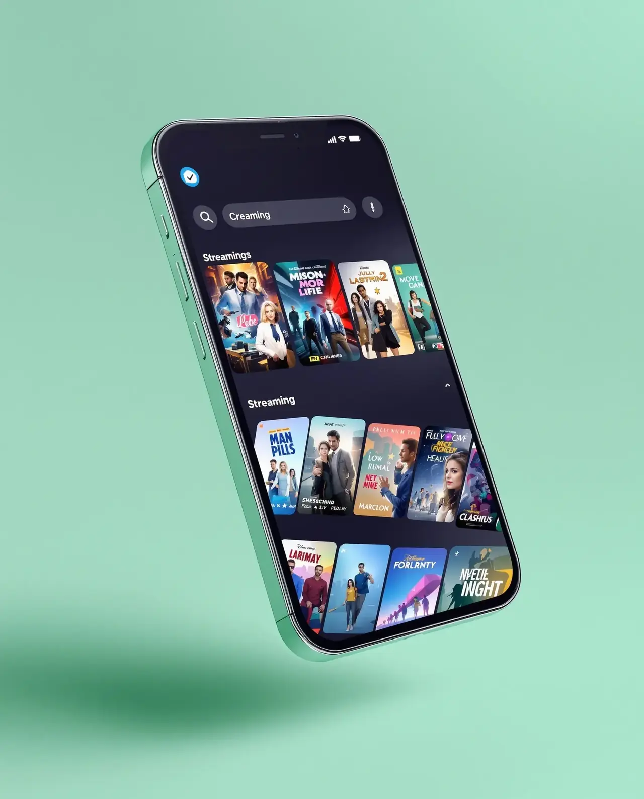 丽丽影院 APP 界面预览